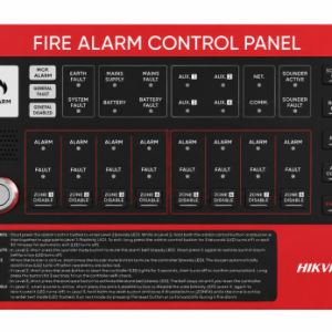 Tủ báo cháy 8 Zone - HF-C108